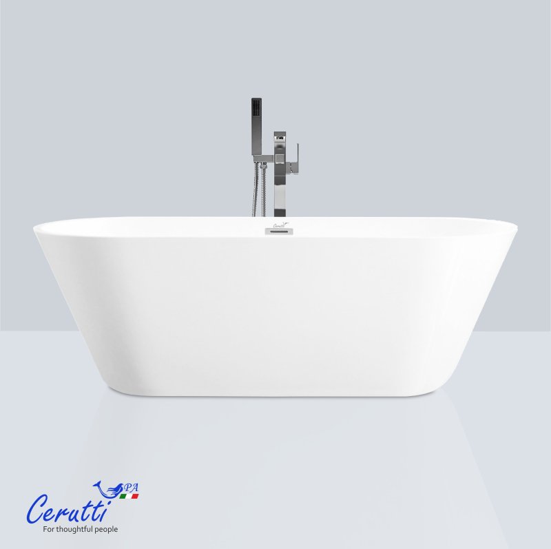 Ванна акриловая Cerutti Resia150 CT10302 (150x75)